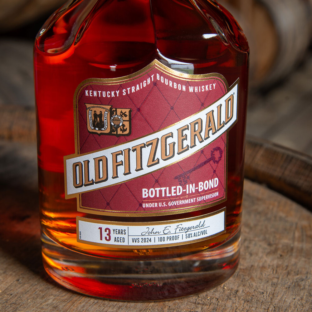 Old Fitzgerald Unveils 13-Year-Old Bottled-in-Bond Bourbon in