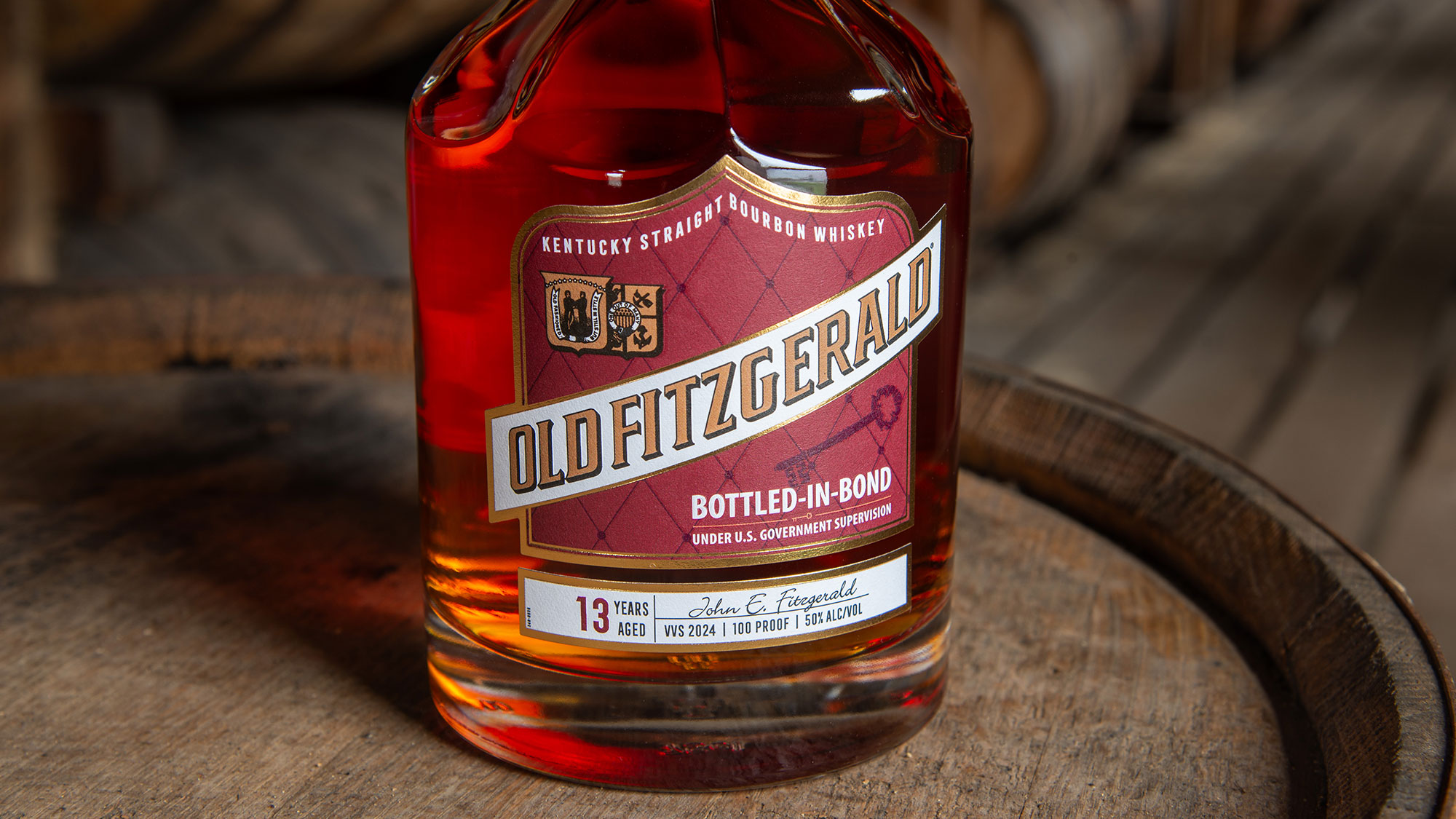 Old Fitzgerald Unveils 13-Year-Old Bottled-in-Bond Bourbon in 