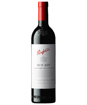 Penfolds Bin 407 Cabernet Sauvignon is one of the world's most popular Cabernet Sauvignons according to Wine-Searcher. 