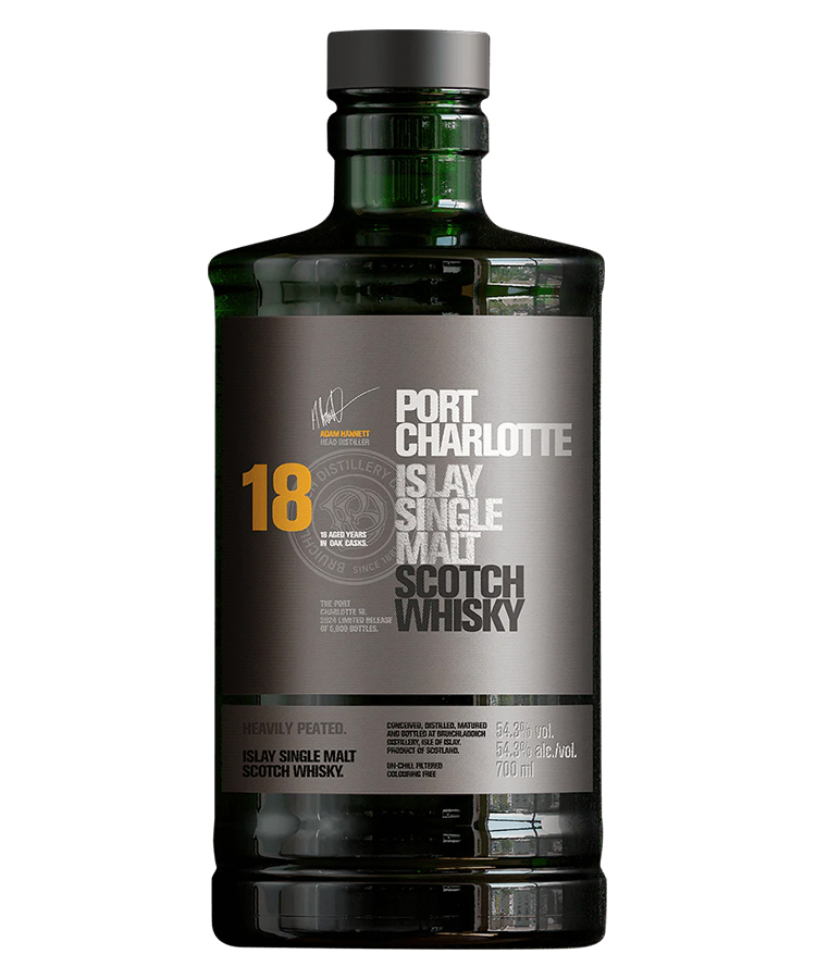 Port Charlotte 18 Year Old Single Malt Scotch Whisky Review