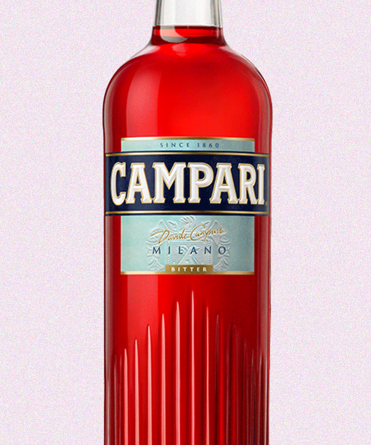 Remember When Campari Made a Raspberry-Flavored Clear Cordial?