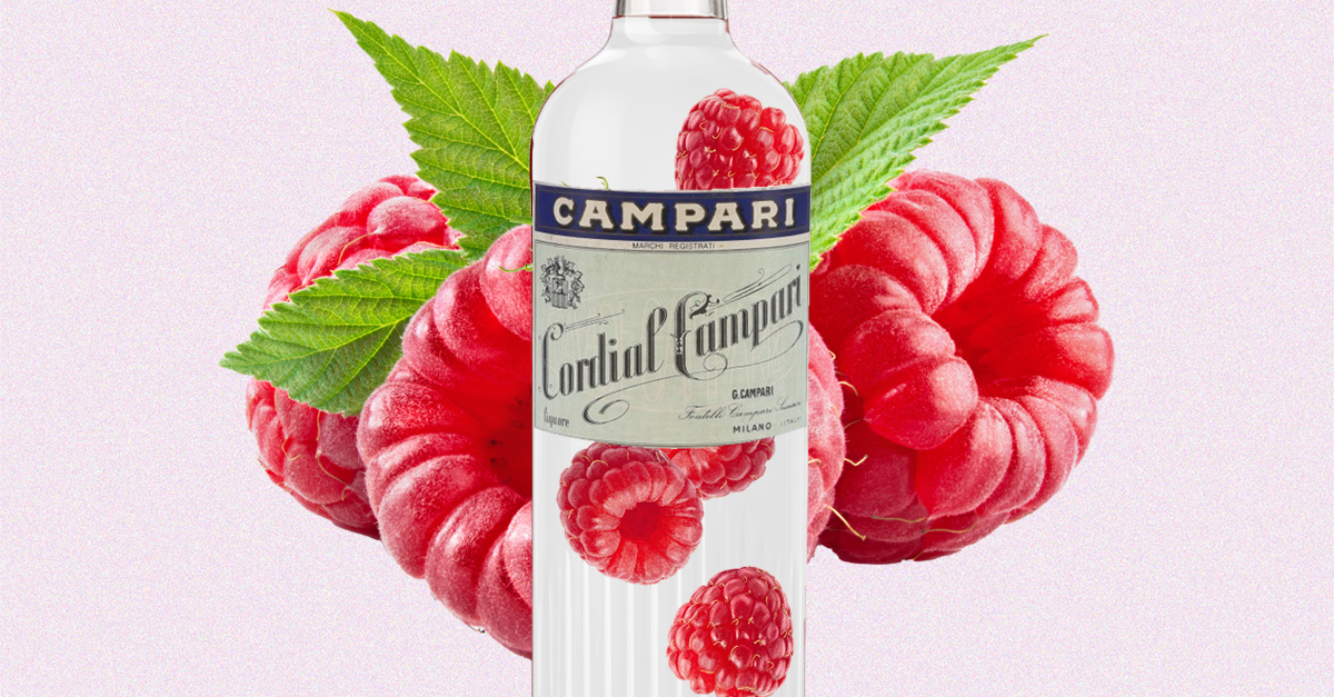 Raspberry Codial Remember When Campari Made a Raspberry-Flavored Clear Cordial? | VinePair
