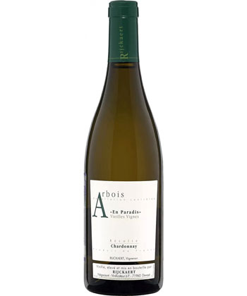 Rijckaert Arbois ‘En Paradis’ Chardonnay Vieilles Vignes 2020 is one of the best Chardonnays for 2024. 