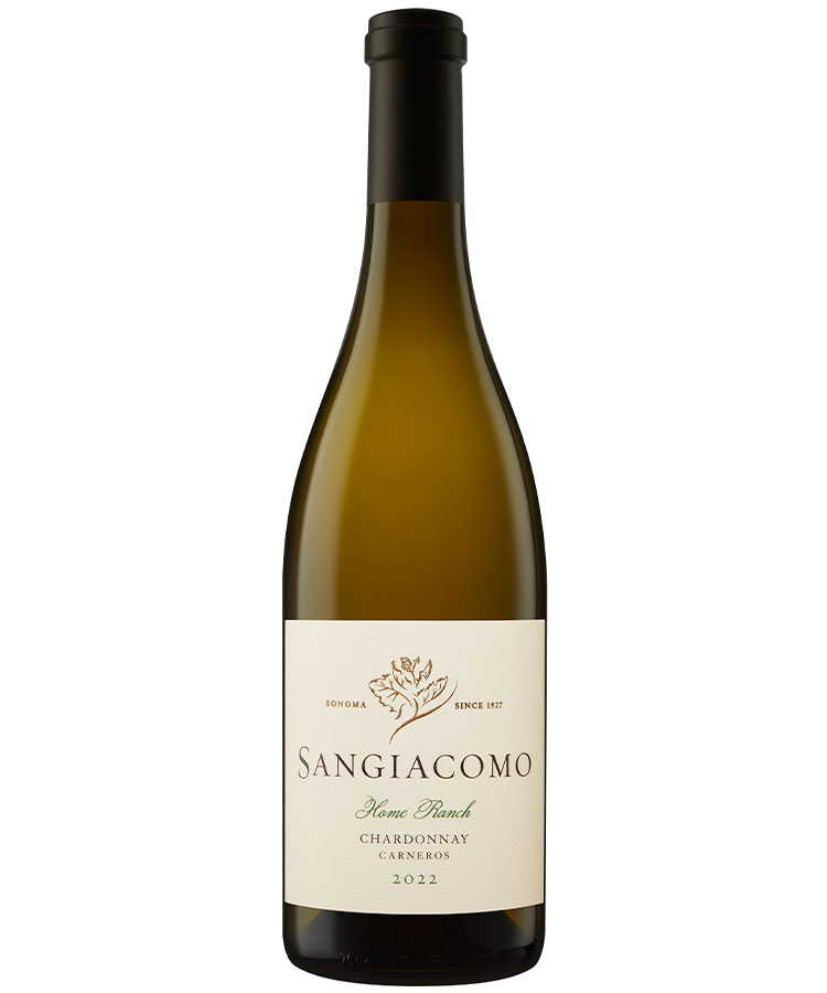 Sangiacomo Wines Home Ranch Chardonnay Review
