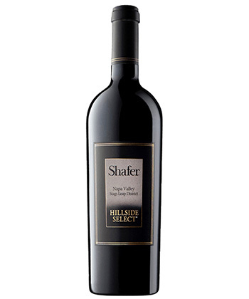 Shafer Vineyards Hillside Select Cabernet Sauvignon is one of the world's most popular Cabernet Sauvignons according to Wine-Searcher. 