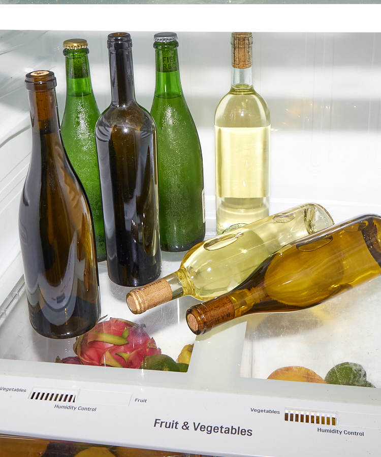 Why You Shouldn’t Store Closed Bottles of Wine in the Fridge