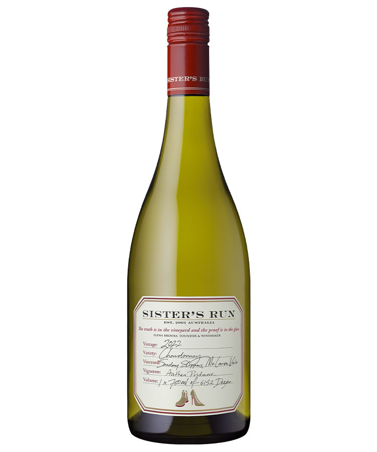Sister’s Run Sunday Slippers Chardonnay Review