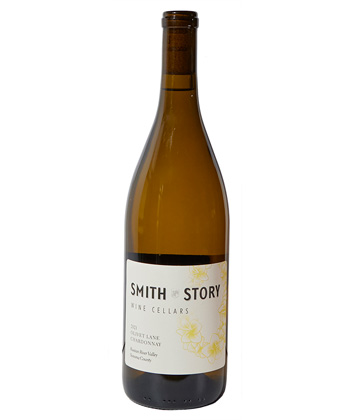 Smith Story Wine Cellars Olivet Lane Chardonnay 2021 is one of the best Chardonnays for 2024. 