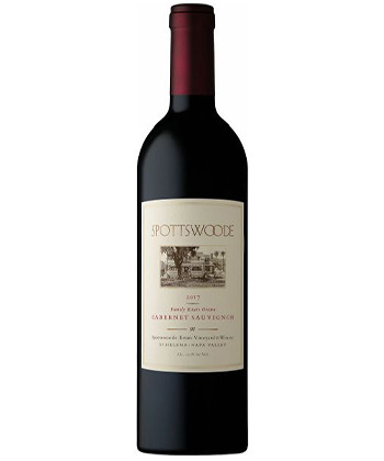 Spottswoode Family Estate Grown Cabernet Sauvignon is one of the world's most popular Cabernet Sauvignons according to Wine-Searcher. 
