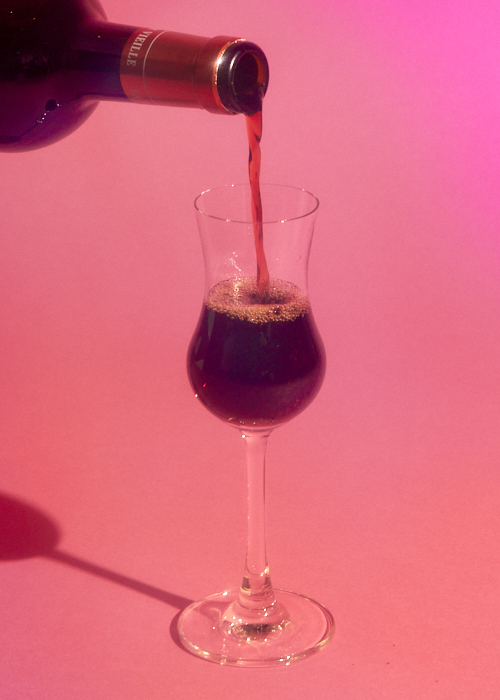 Banyuls is a popular sweet red wine.