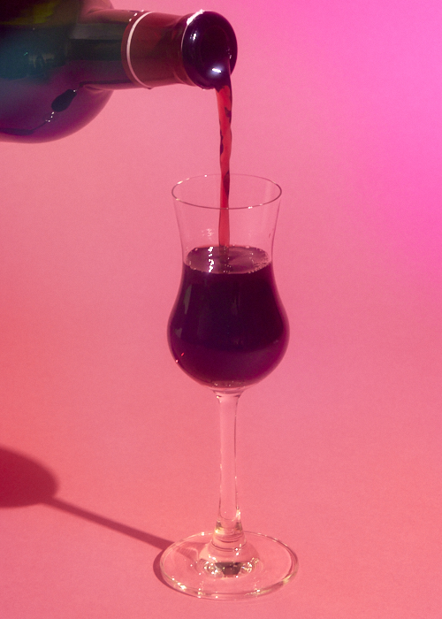 Ruby Port is a popular sweet red wine.