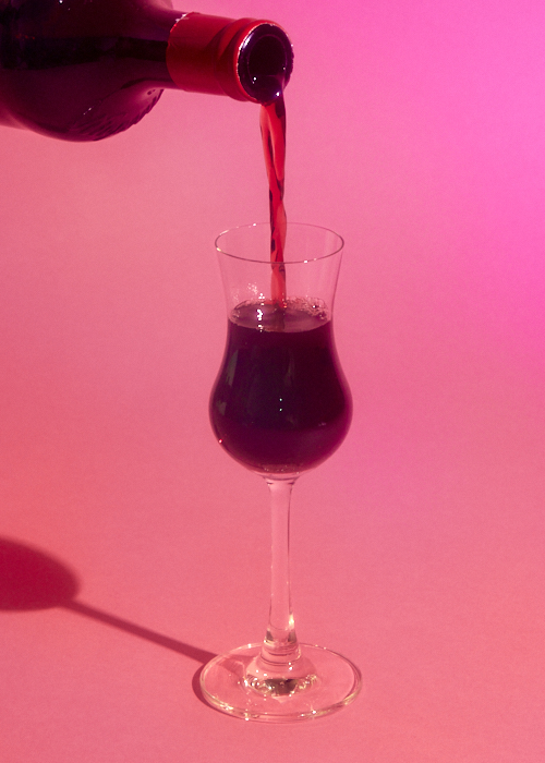 Tawny Port is a popular sweet red wine.