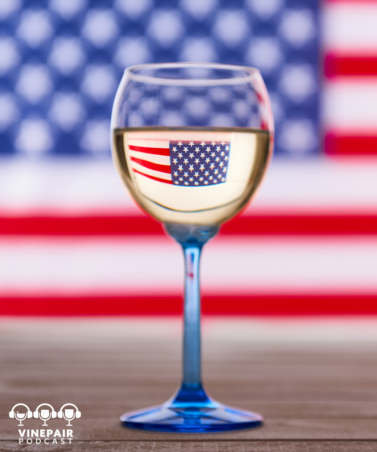 The VinePair Podcast: Is It Criminal for American Restaurants to Not Sell American Wine?