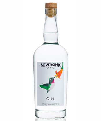 Neversink Gin is one of the best gins for mixing cocktails, according to bartenders. 