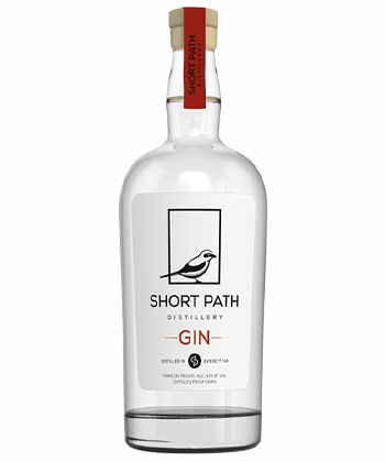 Short Path Distillery Flagship Gin is one of the best gins for mixing cocktails, according to bartenders. 