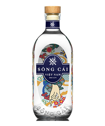 Song Cai Viet Nam Dry Gin is one of the best gins for mixing cocktails, according to bartenders. 