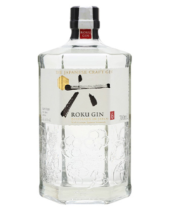 Roku GIn is one of the best gins for mixing cocktails, according to bartenders. 
