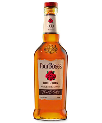 Four Roses is one of the most underrated bourbons, according to bartenders. 