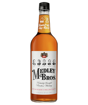 Medley Bros. Bourbon 102 Proof is one of the most underrated bourbons, according to bartenders. 
