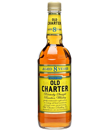 Old Charter 8 is one of the most underrated bourbons, according to bartenders. 