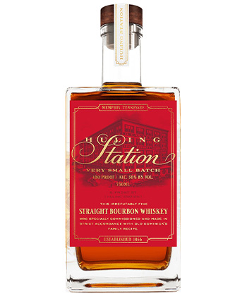 Old Dominick Huling Station Straight Bourbon is one of the most underrated bourbons, according to bartenders. 