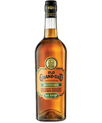 Old Grand-Dad Bonded is one of the most underrated bourbons, according to bartenders. 