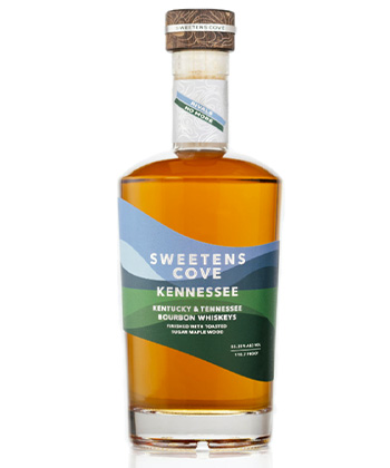 Sweetens Cove Kennessee is one of the most underrated bourbons, according to bartenders. 
