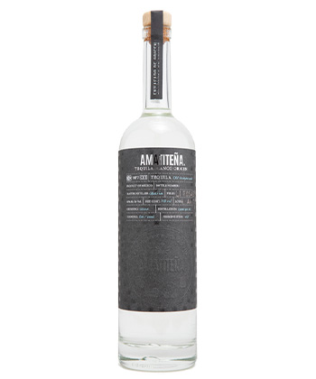 Tequila Amatiteña Origen Blanco is one of the best new tequilas, according to bartenders. 