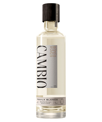 Cambio Tequila Blanco is one of the best new tequilas, according to bartenders. 