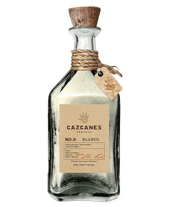 Cazcanes No. 9 Blanco is one of the best new tequilas, according to bartenders. 