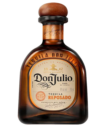 Don Julio Reposado is one of the best new tequilas, according to bartenders. 