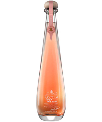 Don Julio Rosado is one of the best new tequilas, according to bartenders. 