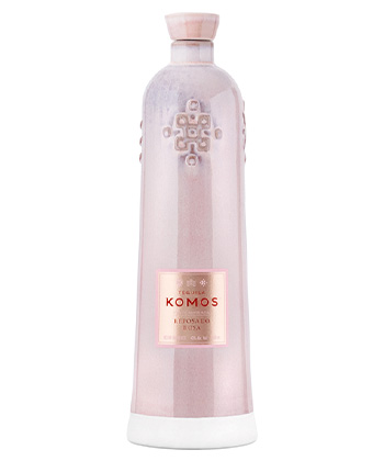 Tequila Komos Reposado Rosa is one of the best new tequilas, according to bartenders. 
