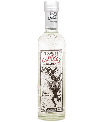 Tequila Chamucos Blanco is one of the best new tequilas, according to bartenders. 