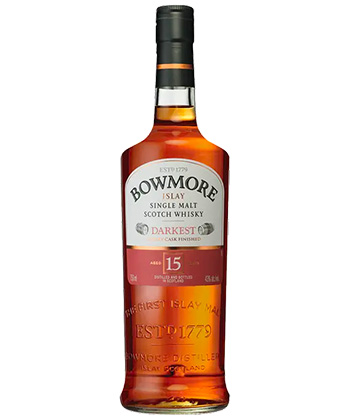 Bowmore 15 is one of the best peated Scotches for beginners. 