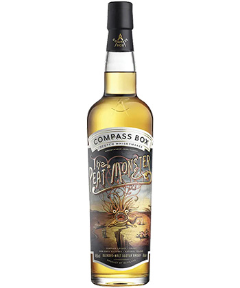 Compass Box Peat Monster is one of the best peated Scotches for beginners. 