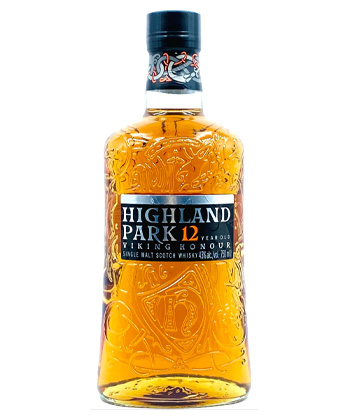 Highland Park 12 is one of the best peated Scotches for beginners. 