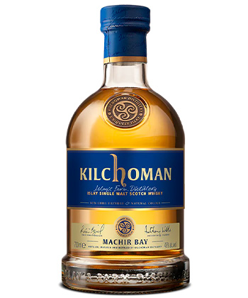 Kilchoman Machir Bay is one of the best peated Scotches for beginners. 