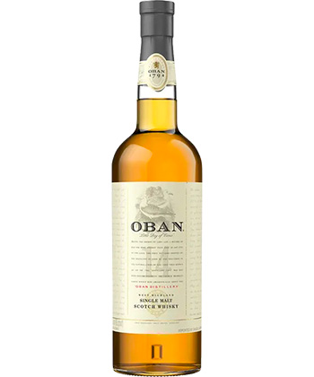 Oban 14 is one of the best peated Scotches for beginners. 