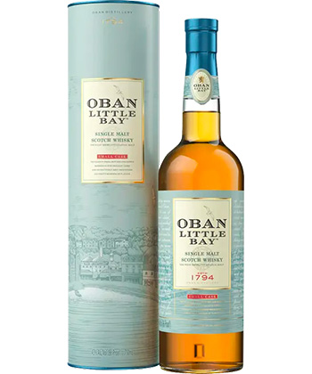 Oban Little Bay is one of the best peated Scotches for beginners. 