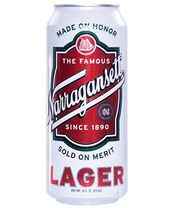 Narragansett is one of the best cheap beers, according to bartenders. 
