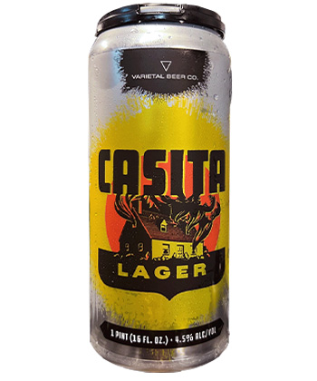 Casita is one of the best Mexican-style lagers, according to brewers. 