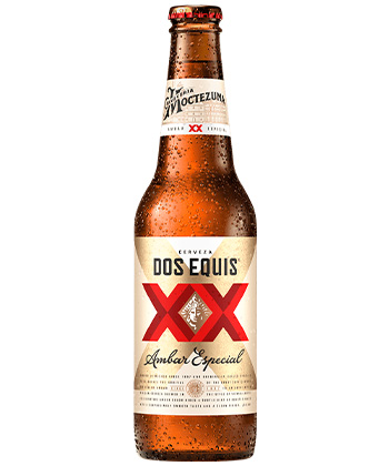 Dos Equis Amber is one of the best Mexican-style lagers, according to brewers. 