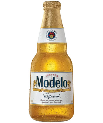 Modelo Especial is one of the best Mexican-style lagers, according to brewers. 