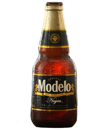 Modelo Negra is one of the best Mexican-style lagers, according to brewers. 