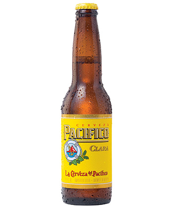 Pacifico is one of the best Mexican-style lagers, according to brewers. 