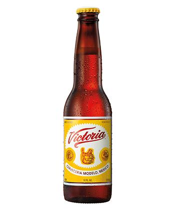 Victoria is one of the best Mexican-style lagers, according to brewers. 