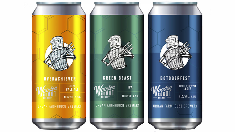 Wooden Robot's Robotico is one of the best Mexican-style lagers, according to brewers. 