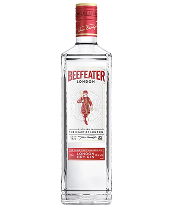 Beefeater is one of the world's most popular gin brands. 
