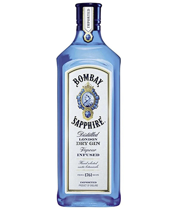Bombay Sapphire is one of the world's most popular gin brands. 